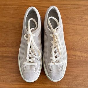 Rothy’s Gray Lace Up Sneakers